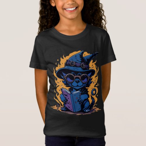 Quirky Little Demon Beast T_Shirt