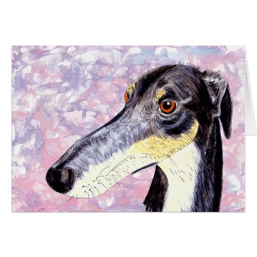 Quirky lurcher cards (Front Horizontal)
