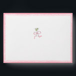 Quirky Martini Bow Hand Drawn Bridal Shower Envelope<br><div class="desc">Celebrate the bride-to-be in style with our whimsical bridal shower envelope with a beautifully hand-drawn soft pink frame design and an illustration of a martini glass adorned with a soft pink bow and quirky handwritten font. On the inside of the envelope are illustrated martini glasses with olives and a template...</div>