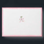 Quirky Martini Bow Hand Drawn Bridal Shower Envelope<br><div class="desc">Celebrate the bride-to-be in style with our whimsical bridal shower envelope with a beautifully hand-drawn soft pink frame design and an illustration of a martini glass adorned with a soft pink bow and quirky handwritten font. On the inside of the envelope are illustrated martini glasses with olives and a template...</div>