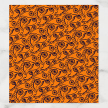 Quirky Paisley Eye Pattern Creepy Funny Halloween