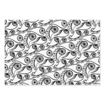 Quirky Paisley Eye Pattern Creepy Funny Halloween