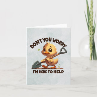 Quirky Partners in Crime Friendship Greeting Card