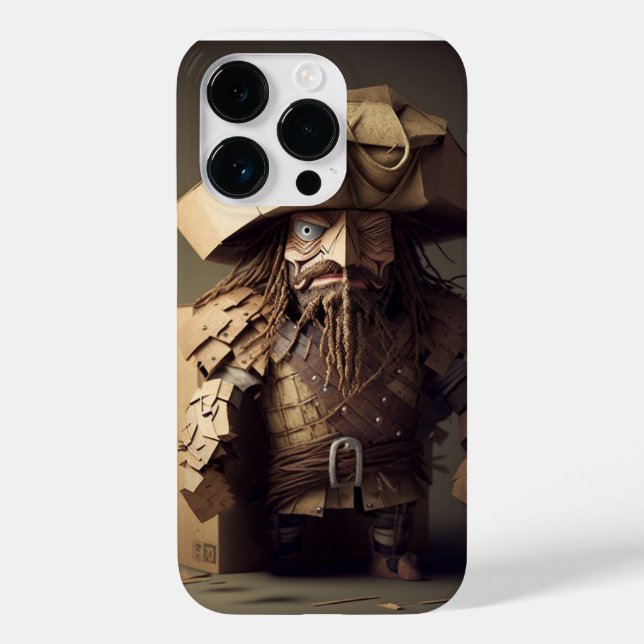 Quirky Pirate Phone case. Case-Mate iPhone Case (Back)
