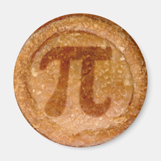 Quirky Pork Pie Symbol  Magnet (Front)