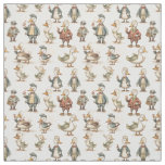 Quirky Quackers: Whimsy Duck Fabric