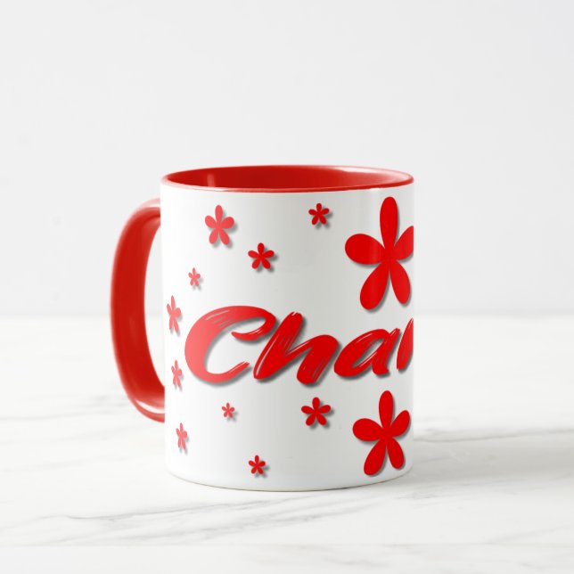 Quirky Qups Collection  Mug (Front Left)