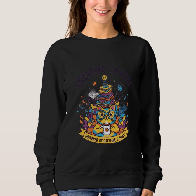 Quirky & Relatable  Sweatshirt (Front)