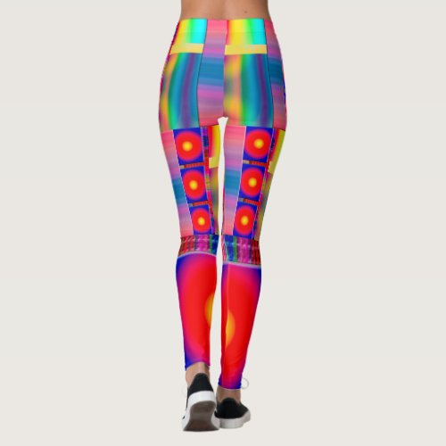 Quirky Script Leggings