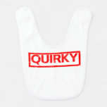 Quirky Stamp Bib