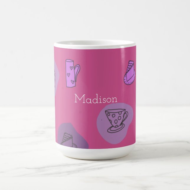 Quirky Tea 3 Mug (Center)