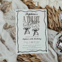 Quirky Tini Bit Older Espresso Martini Birthday