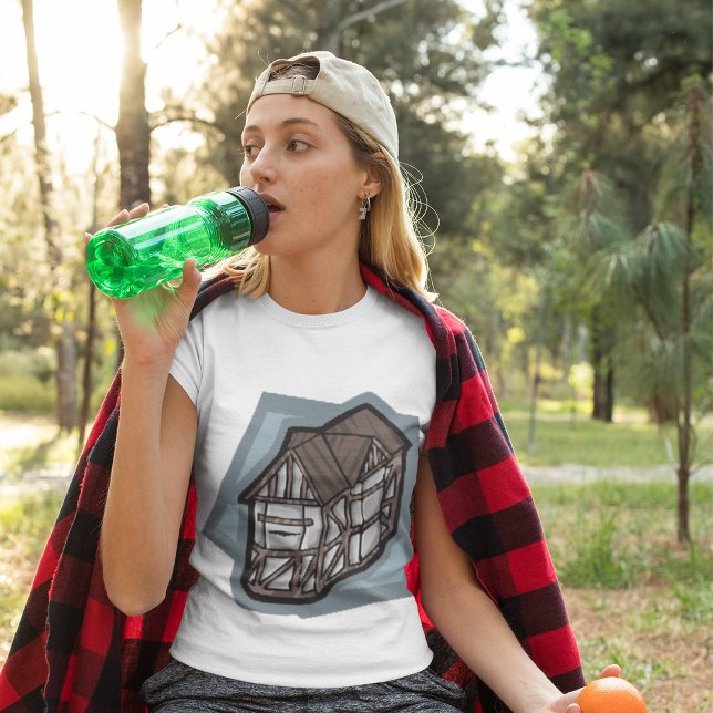 Quirky Tudor House Medieval Architecture  T-Shirt (Creator Uploaded)