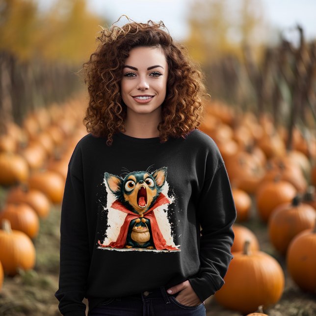 Quirky Vampire Halloween T-Shirt (Creator Uploaded)
