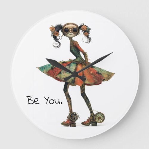 Quirky Whimsical Girl - Be You.