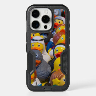 Quirky Yellow Plastic Ducks Wearing Costumes iPhone 16 Pro Case