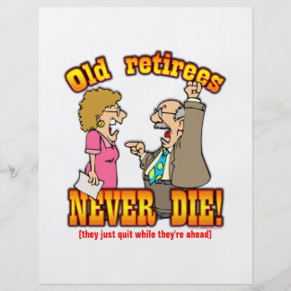 9+ Funny Retirement Flyers, Funny Retirement Flyer Templates and ...