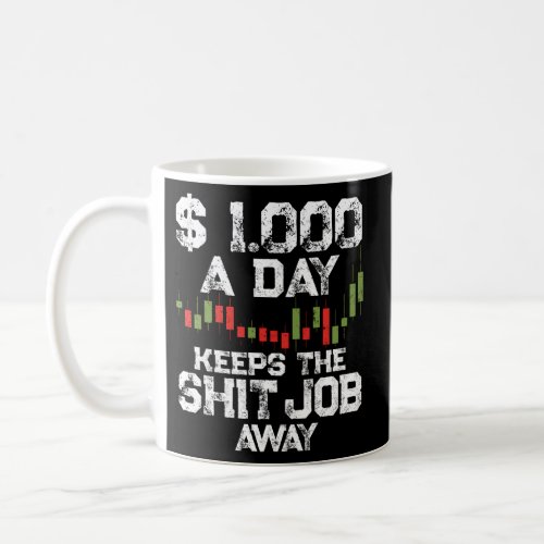 Quit Day Job Day Trader Motivation Stock Forex Tra Coffee Mug