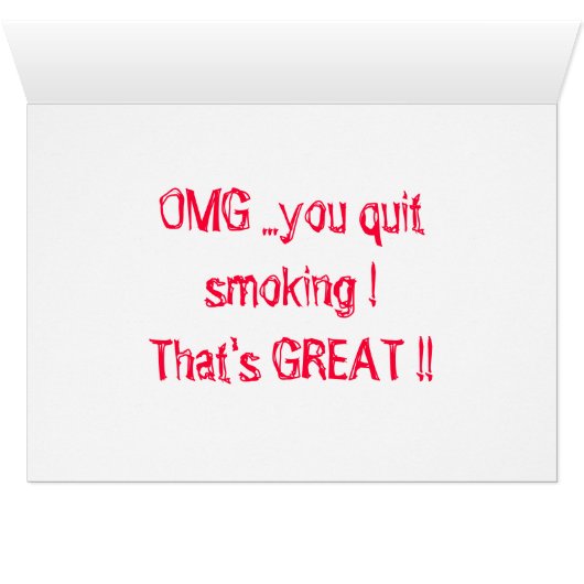 Quit Smoking (Inside Horizontal (Bottom))