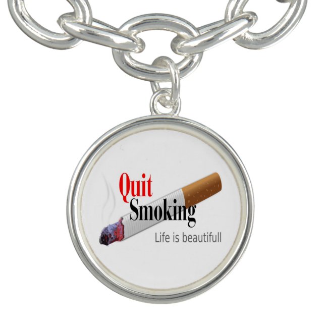 QUIT SMOKING BRACELET (Design)