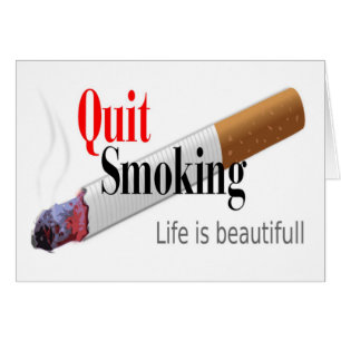 QUIT SMOKING CARDS