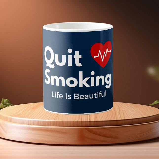 Quit Smoking Coffee Mug (Creator Uploaded)