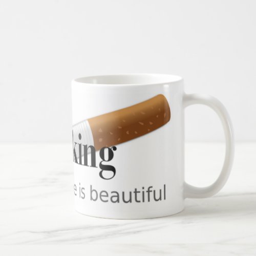 Quit Smoking Coffee Mug