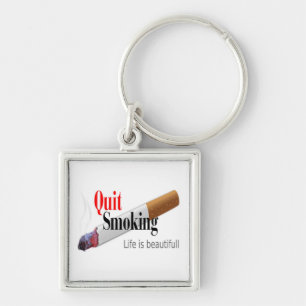 QUIT SMOKING KEYCHAIN