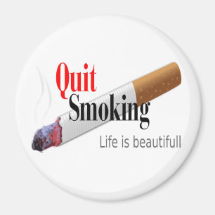 QUIT SMOKING MAGNET