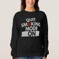 Quit Smoking Mode On for a Smoking Quitter