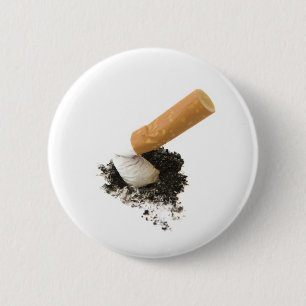 Quit Smoking Pinback Button
