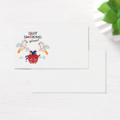 Quit smoking please (Desk)