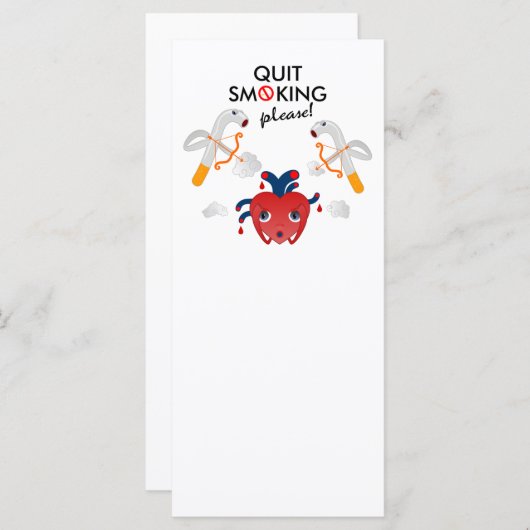 Quit smoking please (Front/Back)