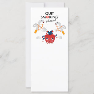 Quit smoking please