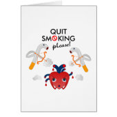 Quit smoking please campaign (Front)