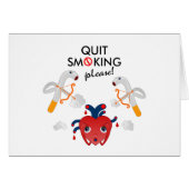 Quit smoking please campaign (Front Horizontal)