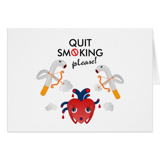 Quit smoking please campaign (Front Horizontal)