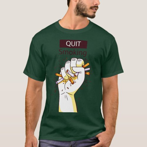 Quit Smoking T_Shirt