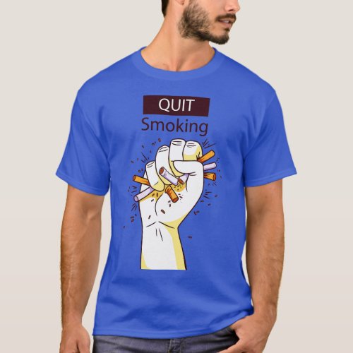 Quit Smoking T_Shirt
