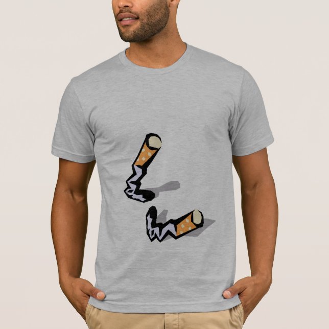 Quit Smoking T-Shirt (Front)