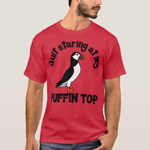 Quit Staring at My Puffin Top