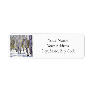 Quit Writing Your Return Address on Letters Label