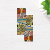 Quite Crazy Quilt Bookmark (Desk)