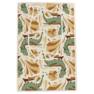 Quite dragon. medium gift bag
