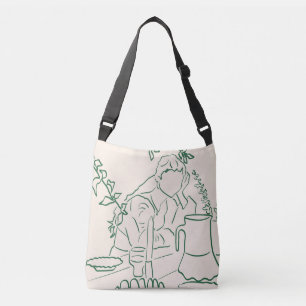 Quite Evening Crossbody Bag