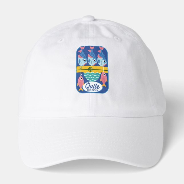 Quite the Catch Sardine  Hat (Front)