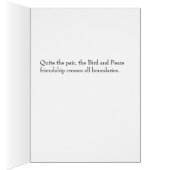 Quite the Pair (Inside (Right))