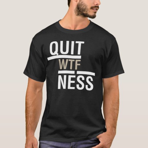 quitness tshirt 2 white