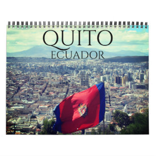 quito ecuador 2026 calendar