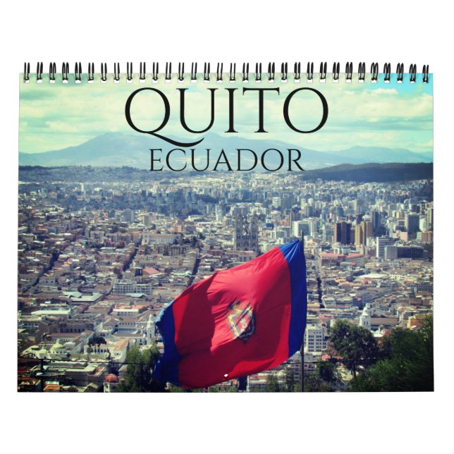 quito ecuador 2026 calendar (Cover)
